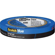 3M ScotchBlue™ 1" ORIGINAL MULTI-SURFACE PAINTERS TAPE (24mm)