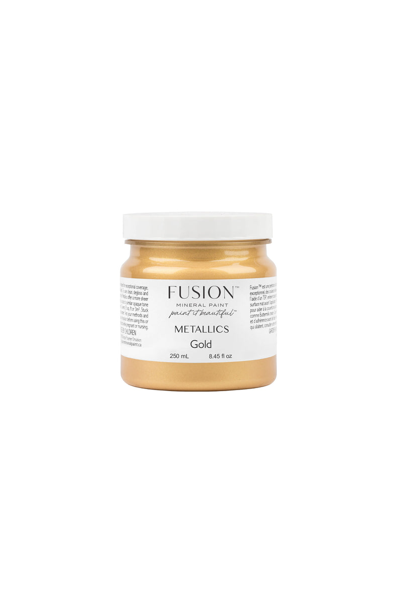 Fusion Mineral Paint - Metallics